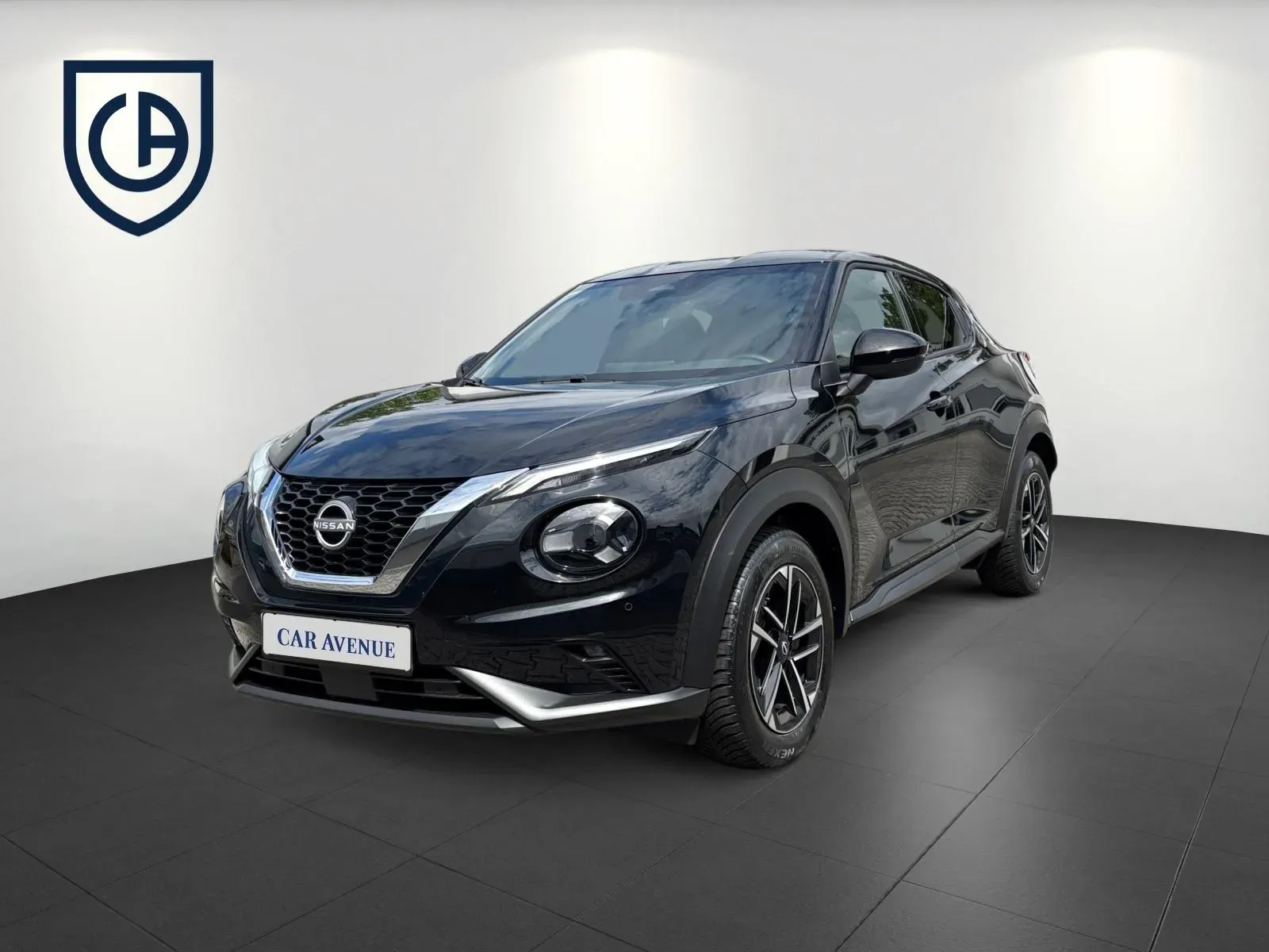 Nissan Juke schwarz d'occasion