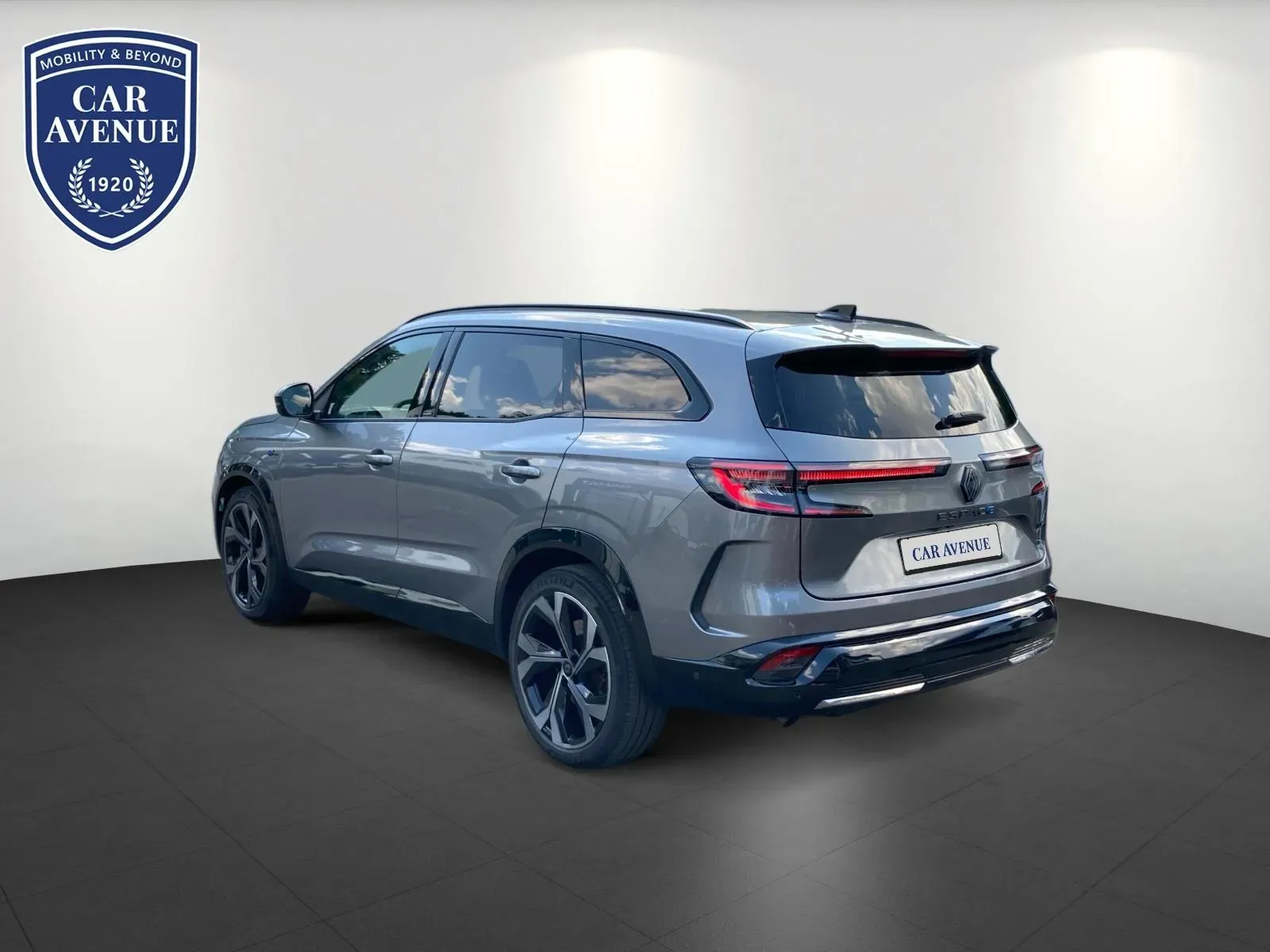 Renault Espace grau d'occasion