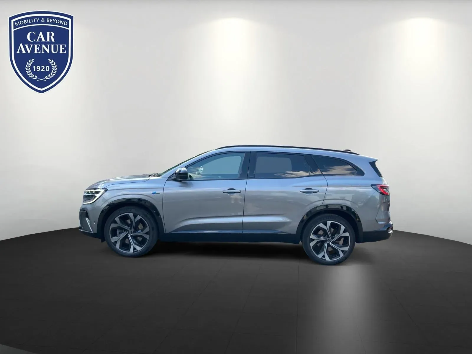 Renault Espace grau d'occasion
