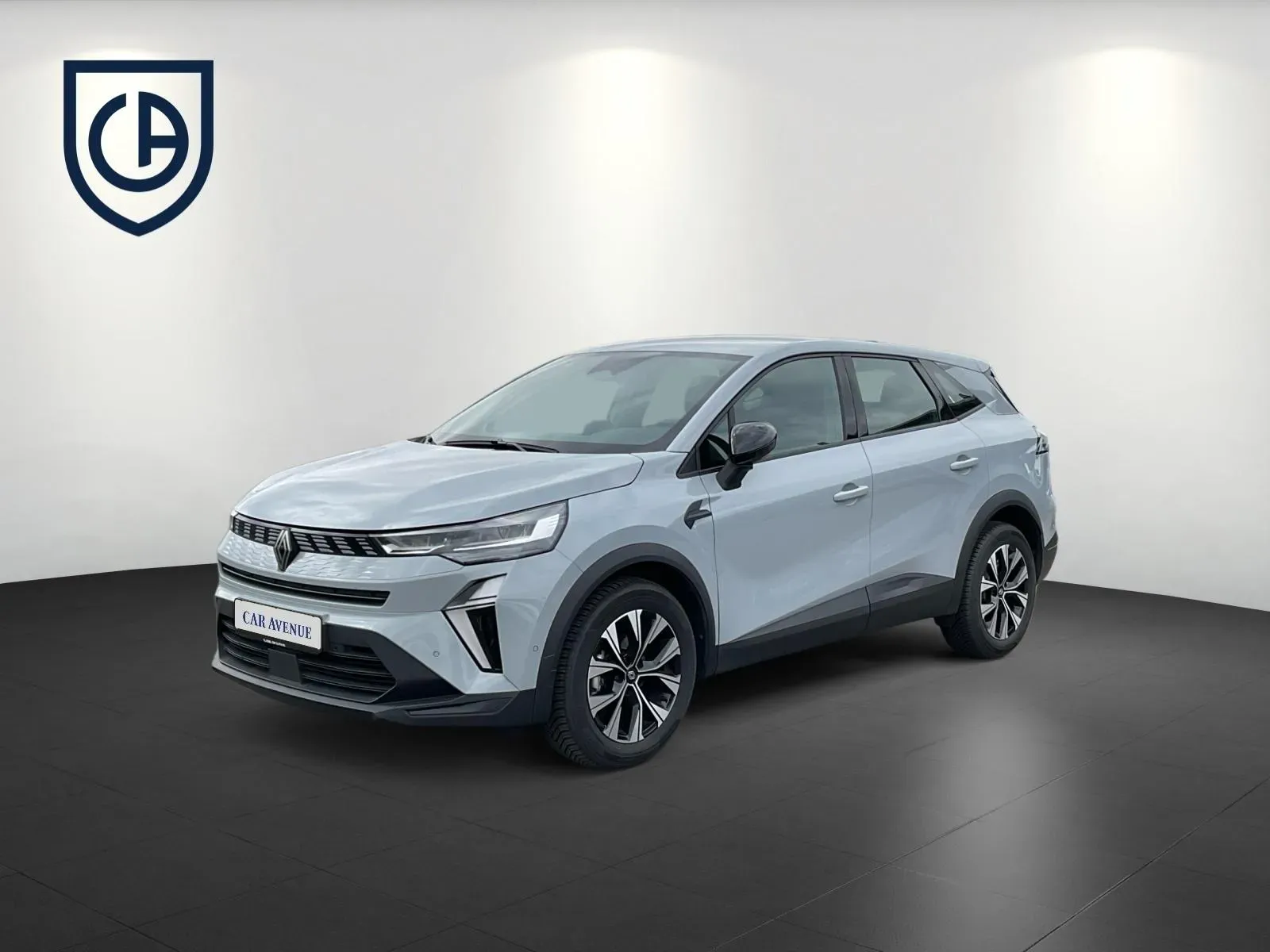 Renault Symbioz grau d'occasion