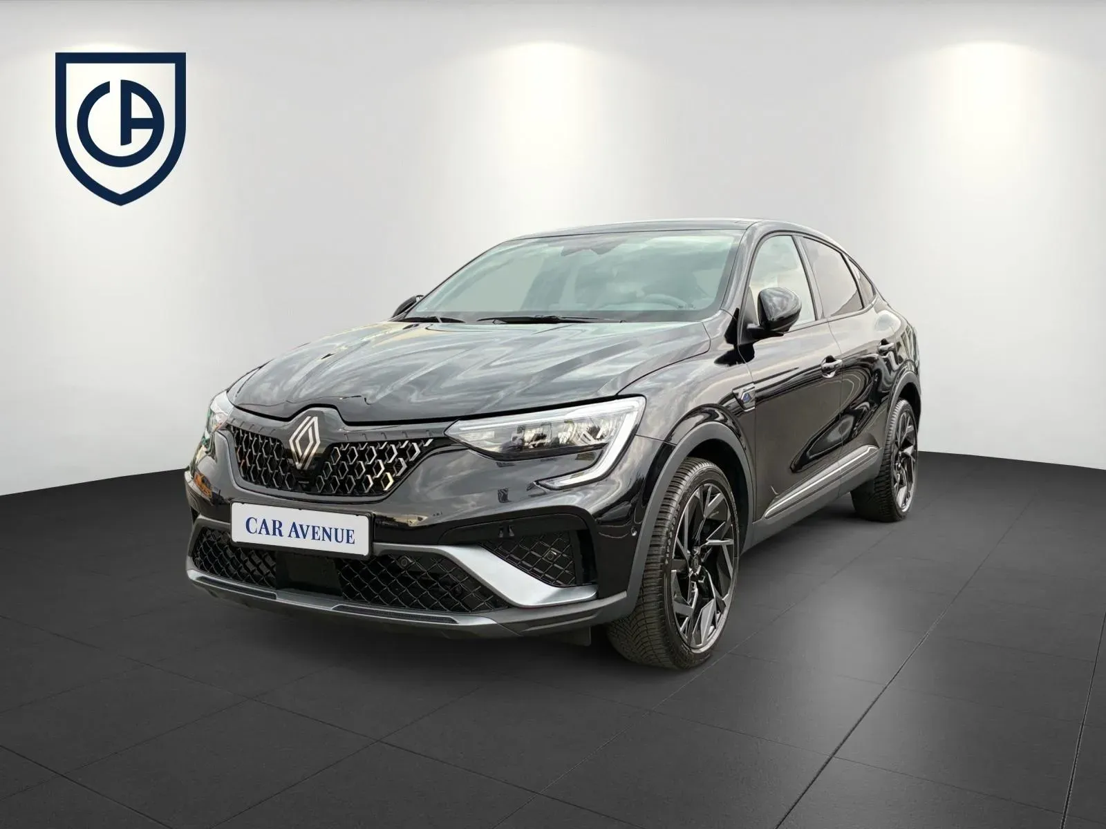 Renault Arkana schwarz d'occasion