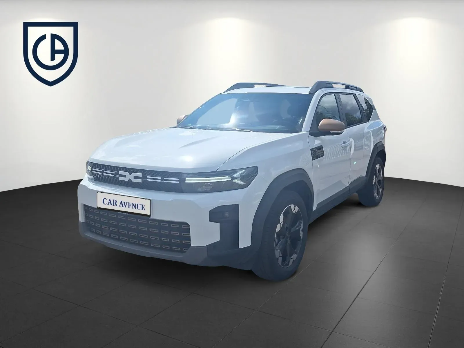 Dacia Bigster weiß d'occasion