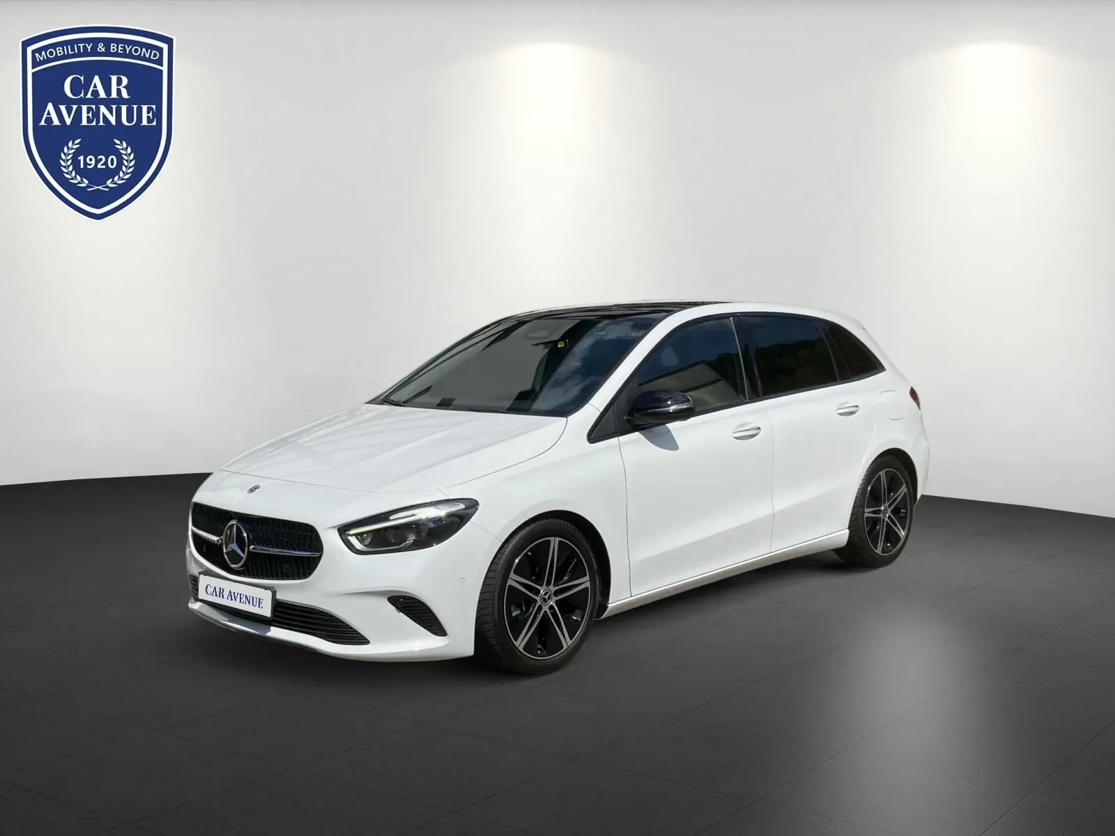 Mercedes Benz Classe B weiß d'occasion