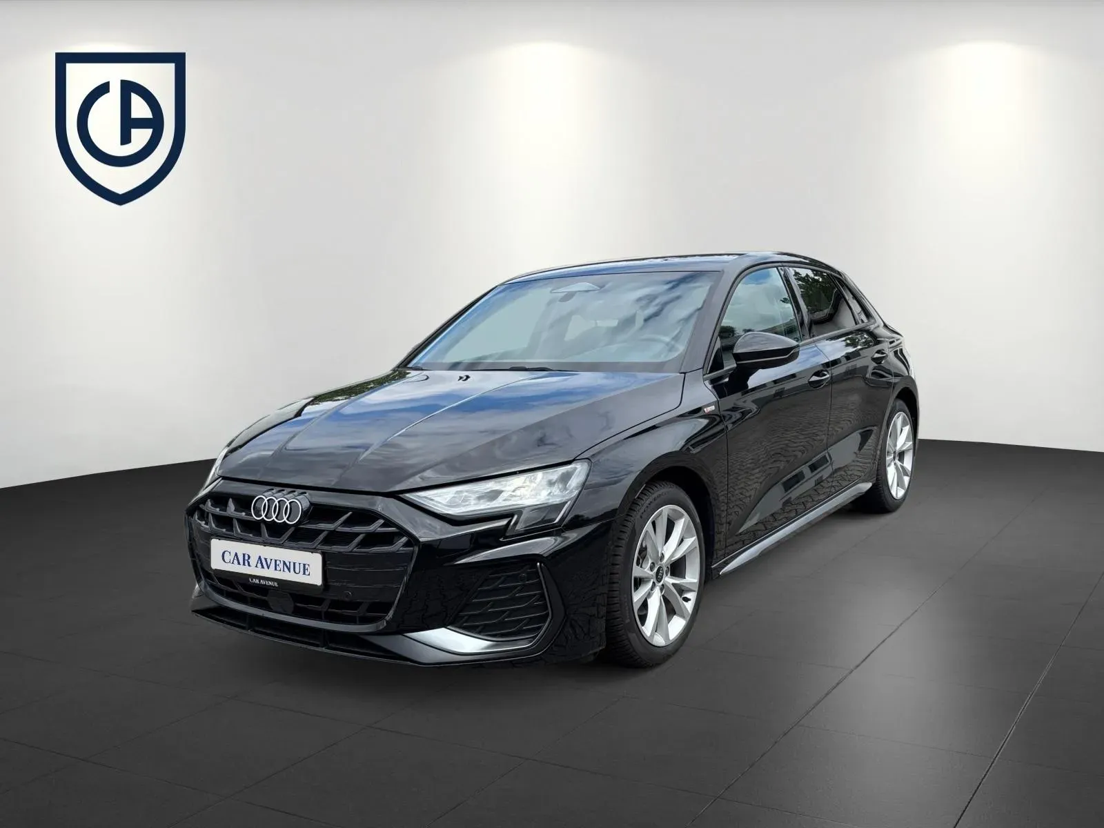 Audi A3 schwarz d'occasion