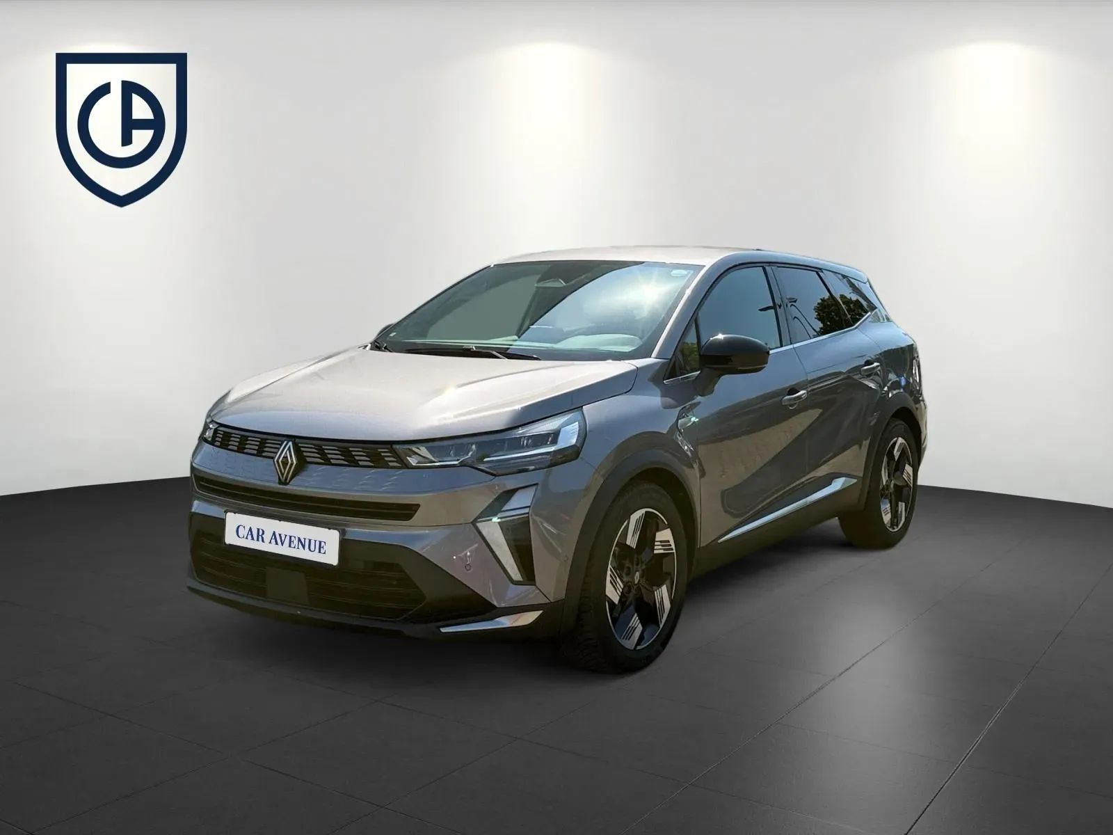 Renault Symbioz grau d'occasion