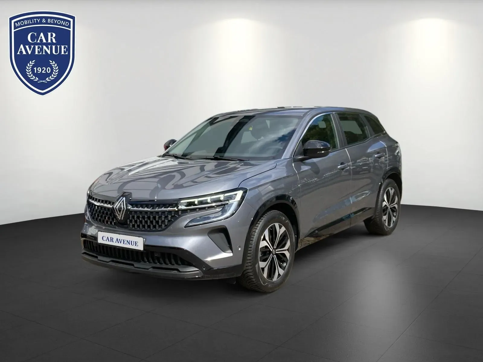 Renault Austral grau d'occasion