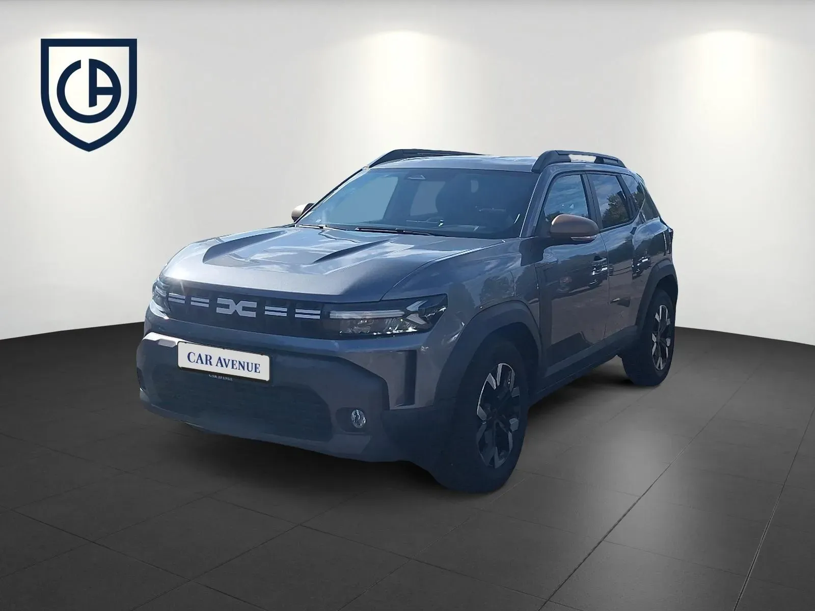 Dacia Duster grau d'occasion