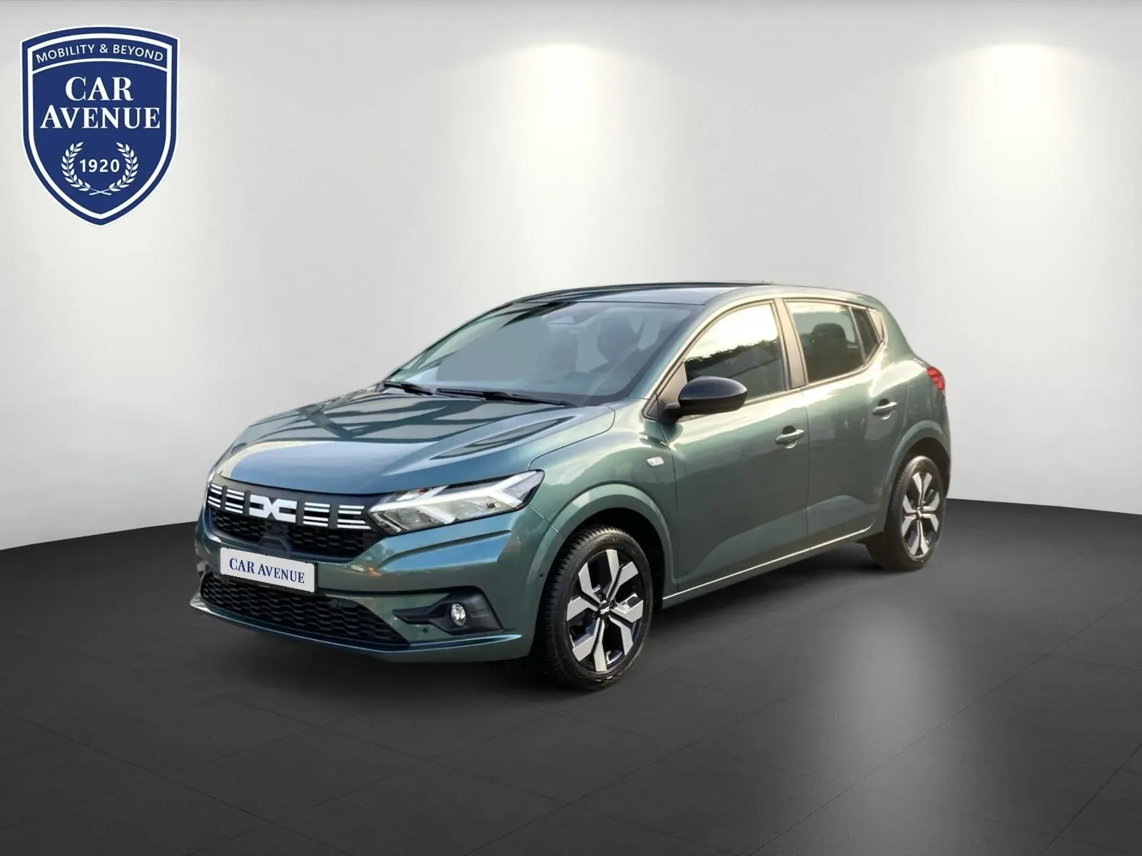 Dacia Sandero grün d'occasion