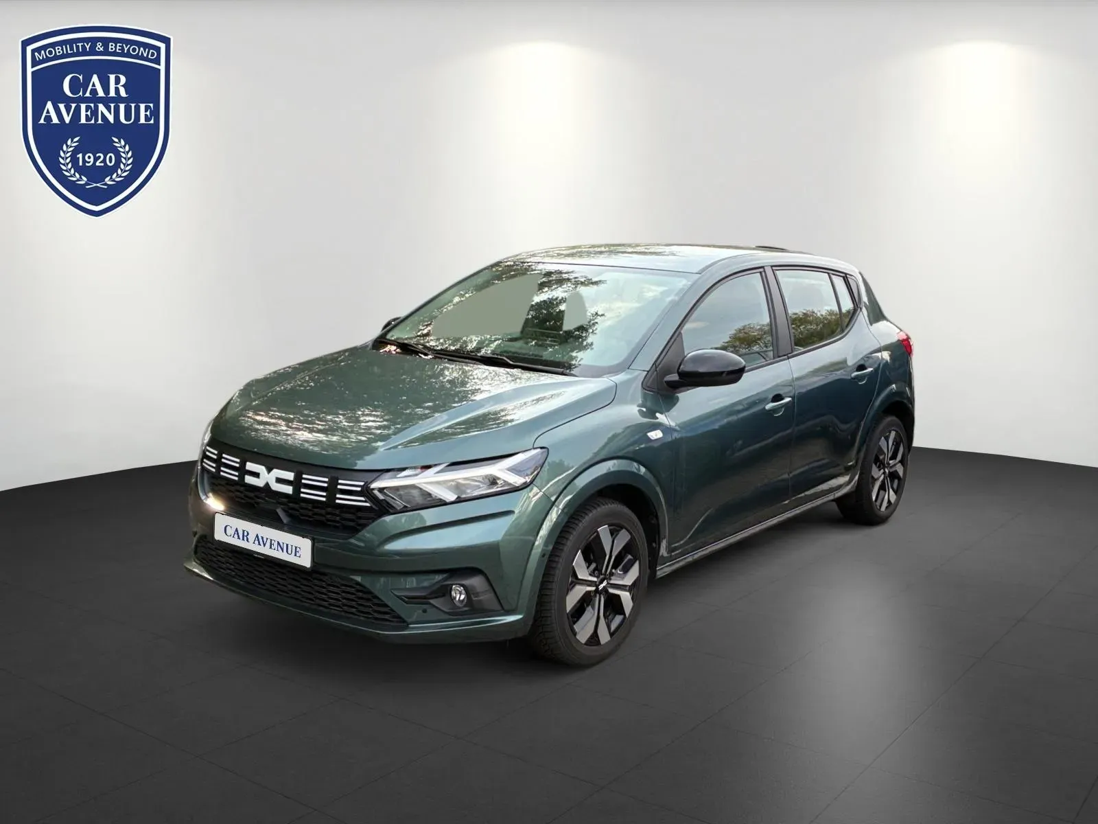 Dacia Sandero grün d'occasion
