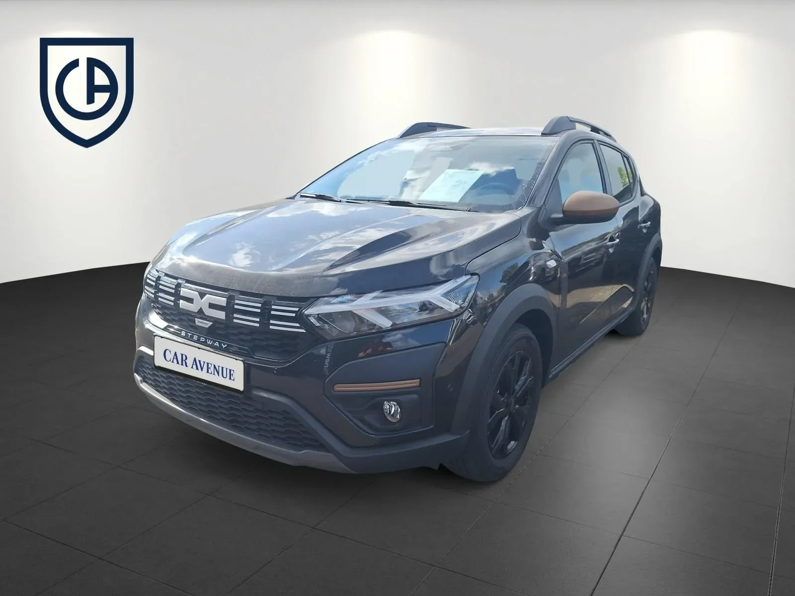 Dacia Sandero schwarz d'occasion