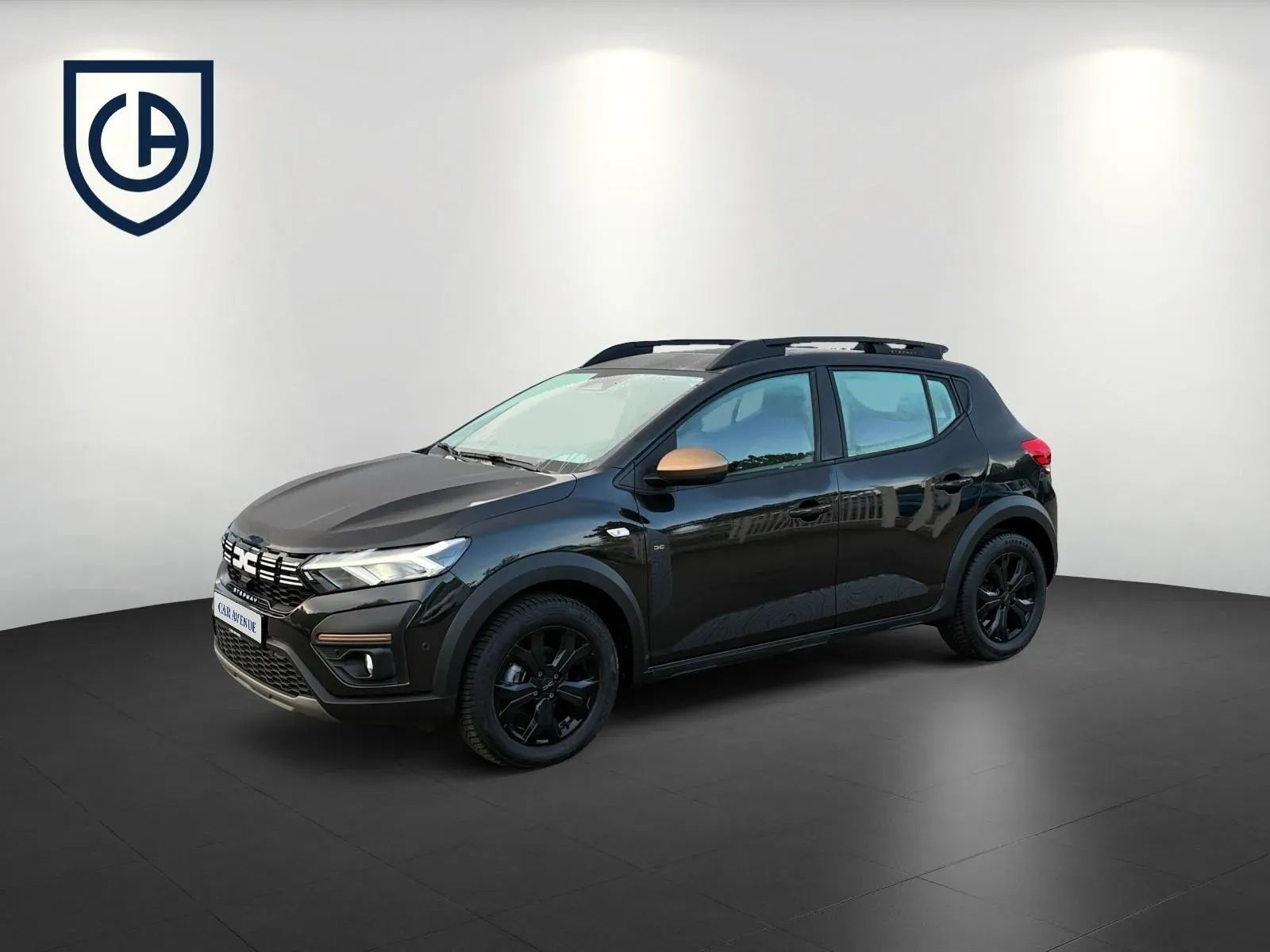 Dacia Sandero schwarz d'occasion