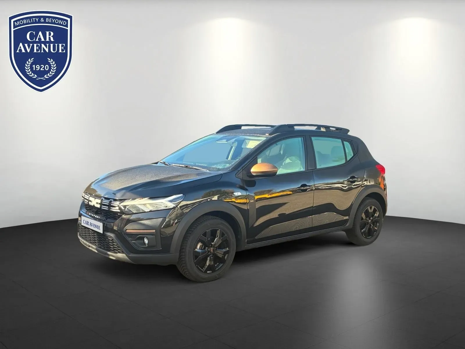 Dacia Sandero schwarz d'occasion
