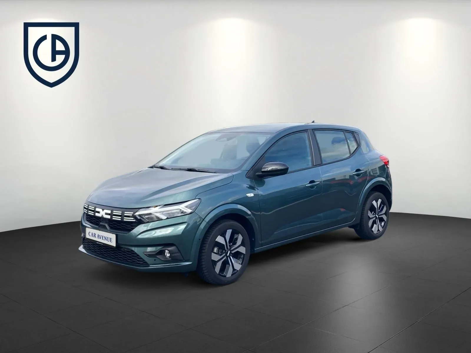 Dacia Sandero grün d'occasion