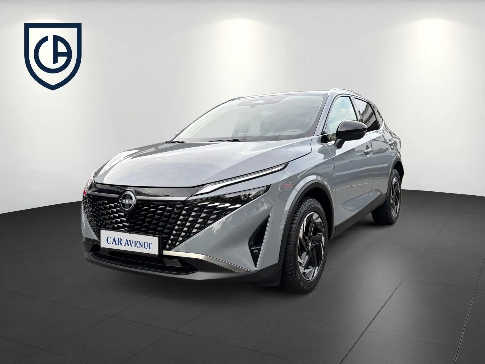 Nissan Qashqai grau d'occasion