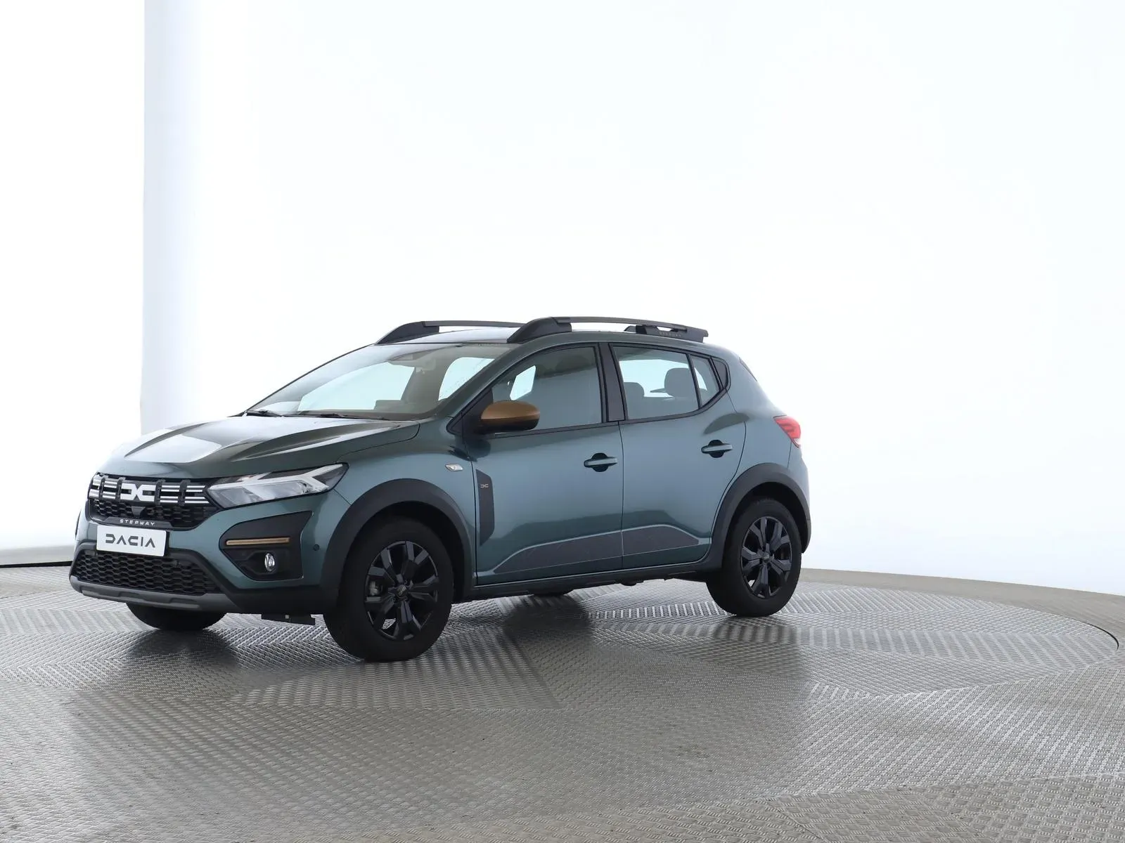 Dacia Sandero grün d'occasion
