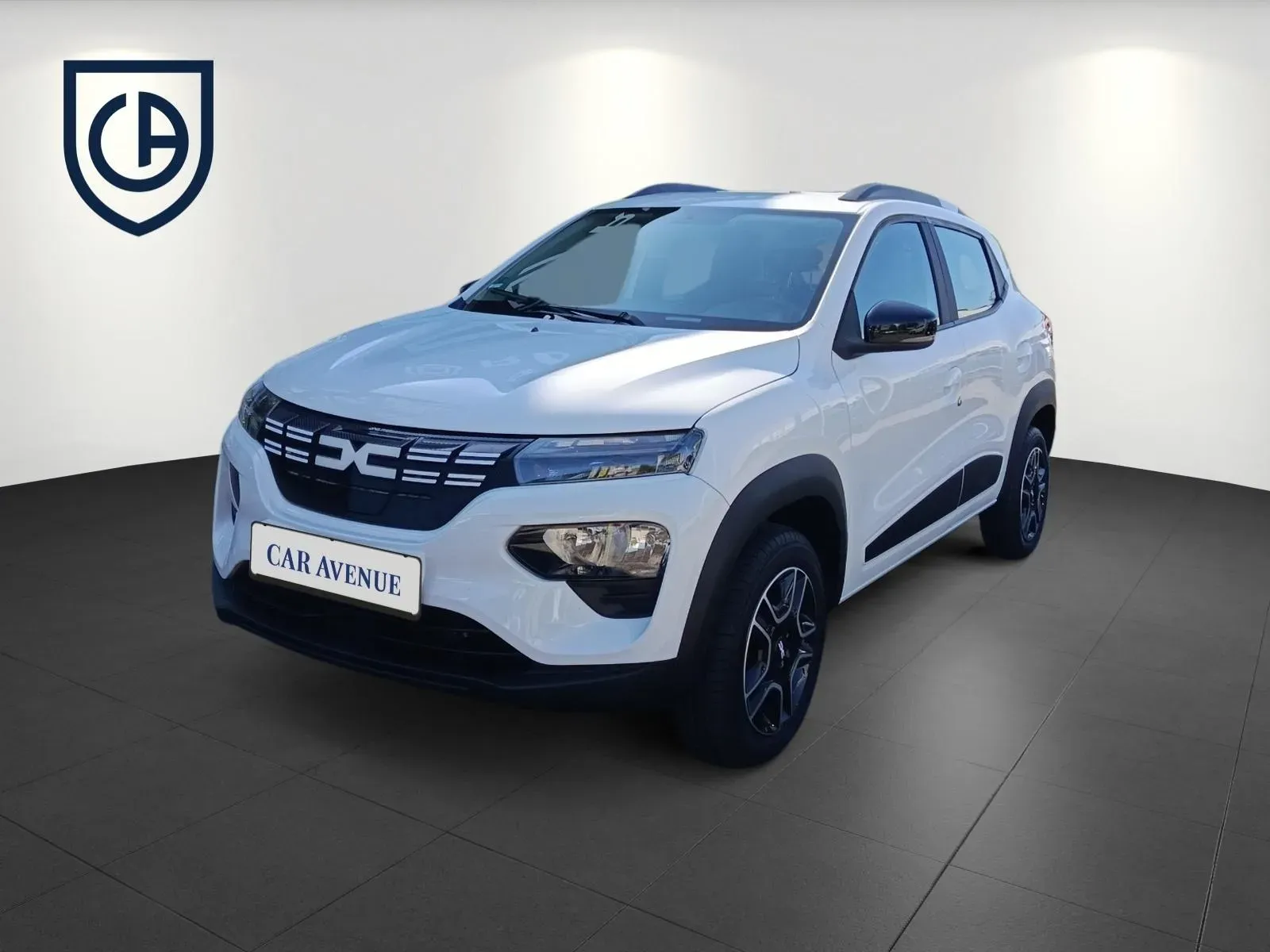 Dacia Spring weiß d'occasion