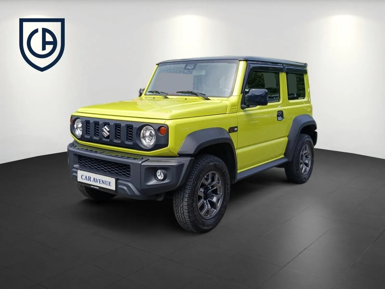 Suzuki Jimny hellgrün d'occasion