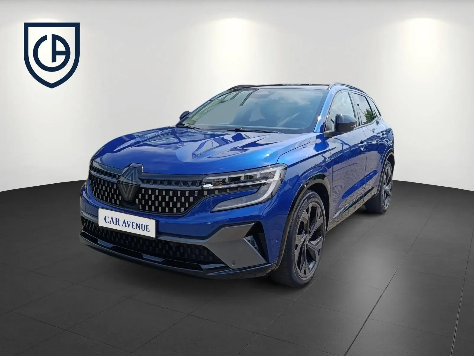 Renault Austral blau d'occasion
