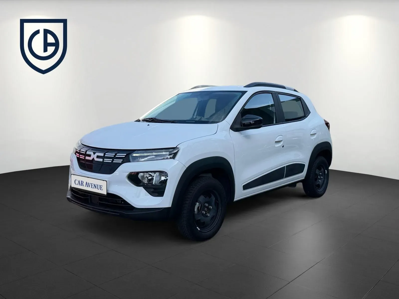 Dacia Spring weiß d'occasion