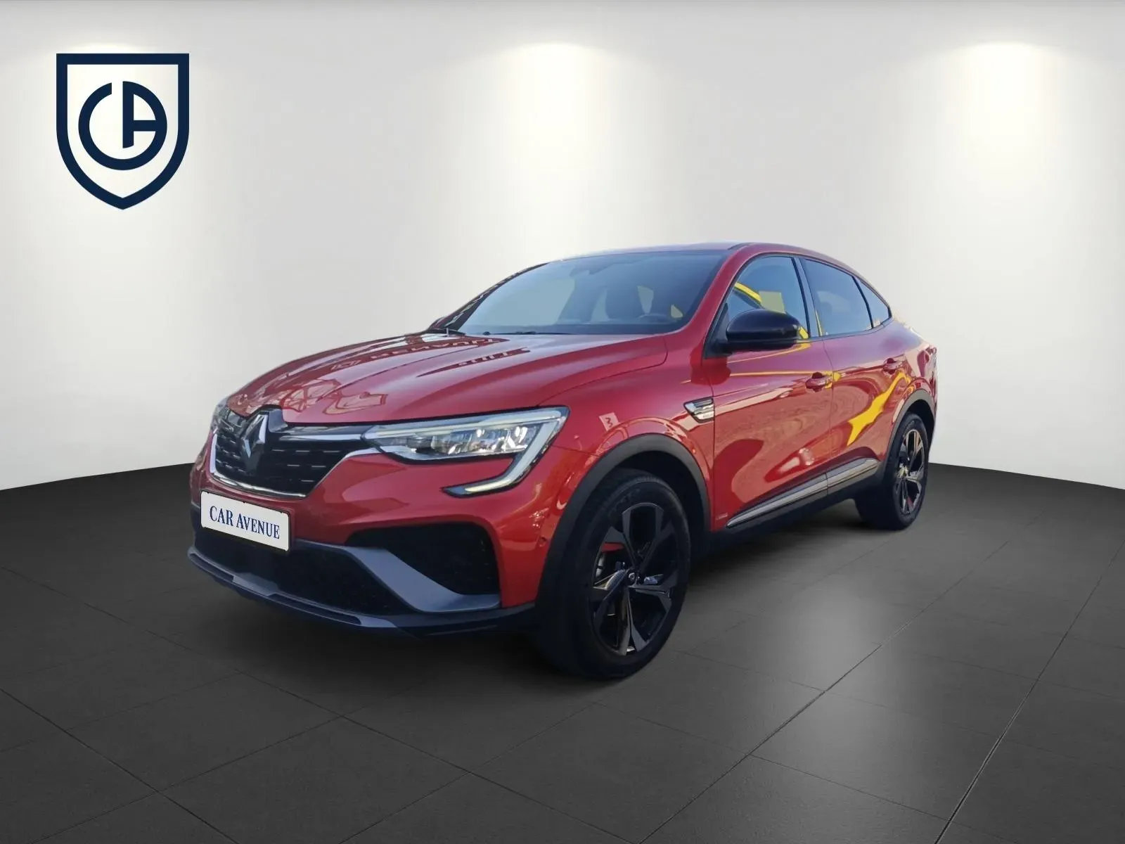 Renault Arkana rot d'occasion