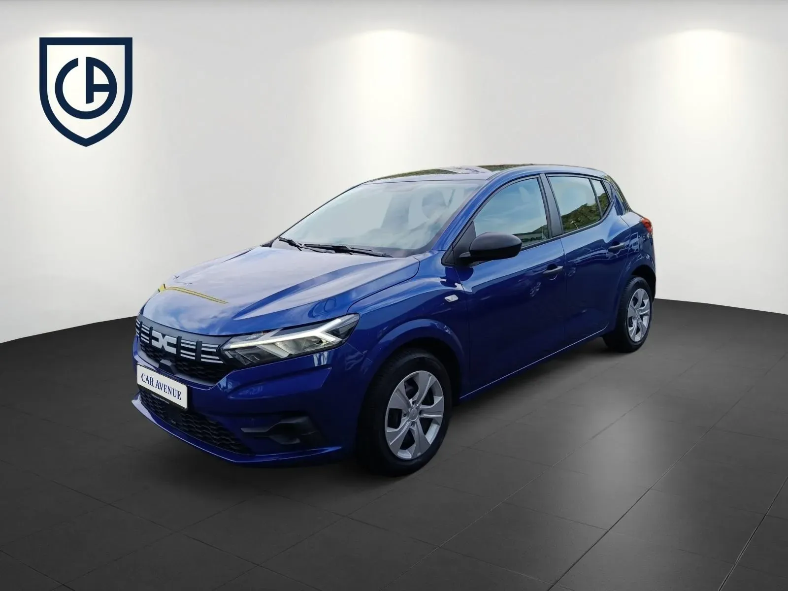 Dacia Sandero blau d'occasion