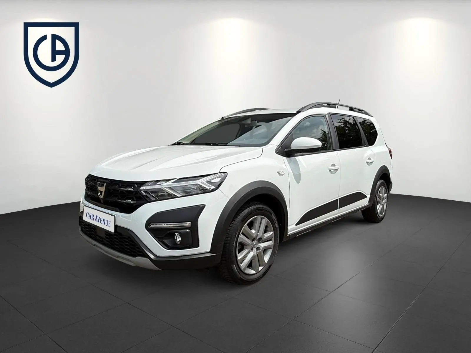 Dacia Jogger weiß d'occasion