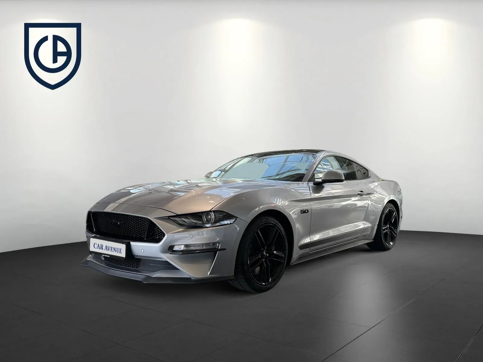 Ford Mustang silber d'occasion