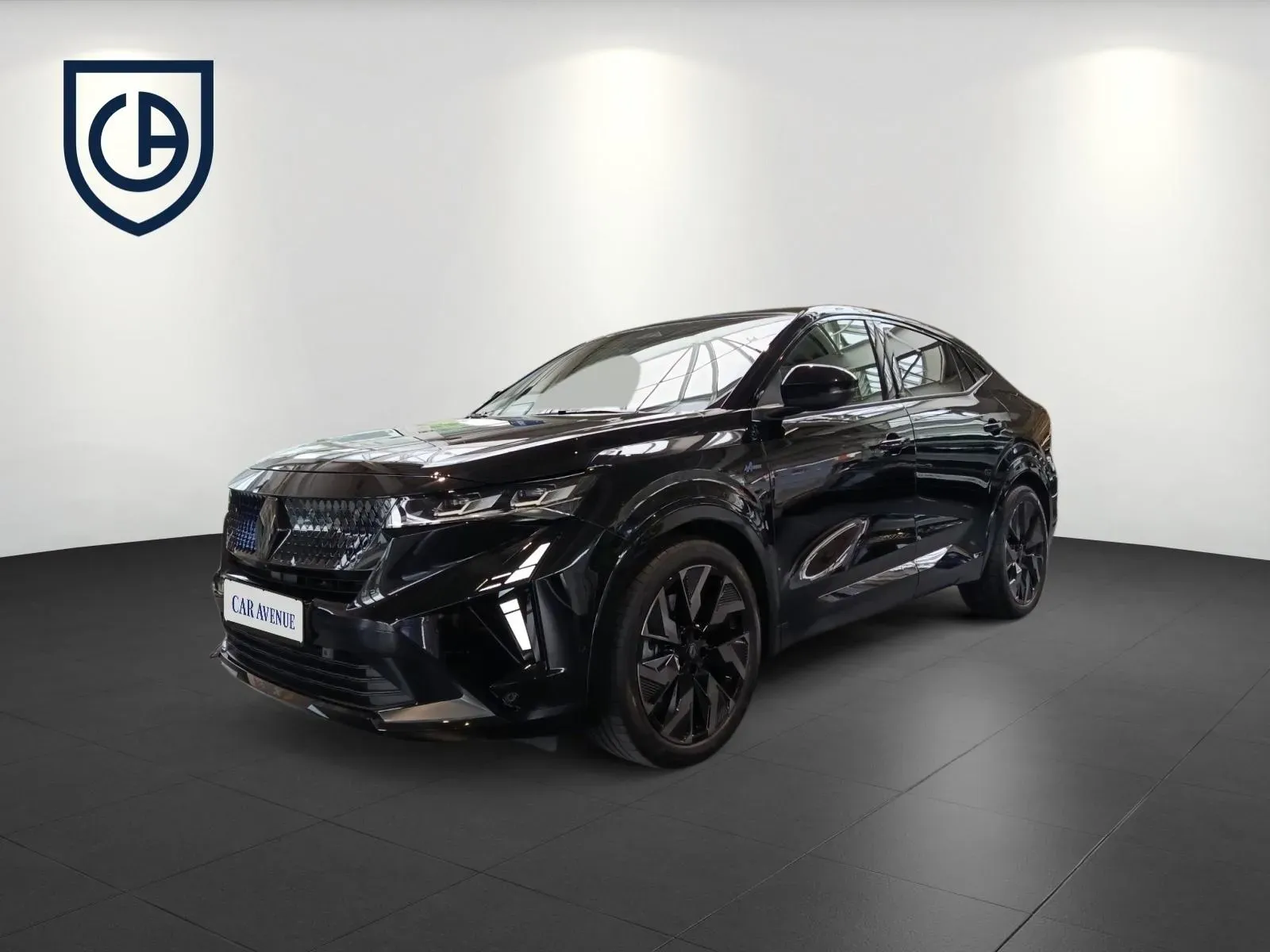 Renault Rafale schwarz d'occasion