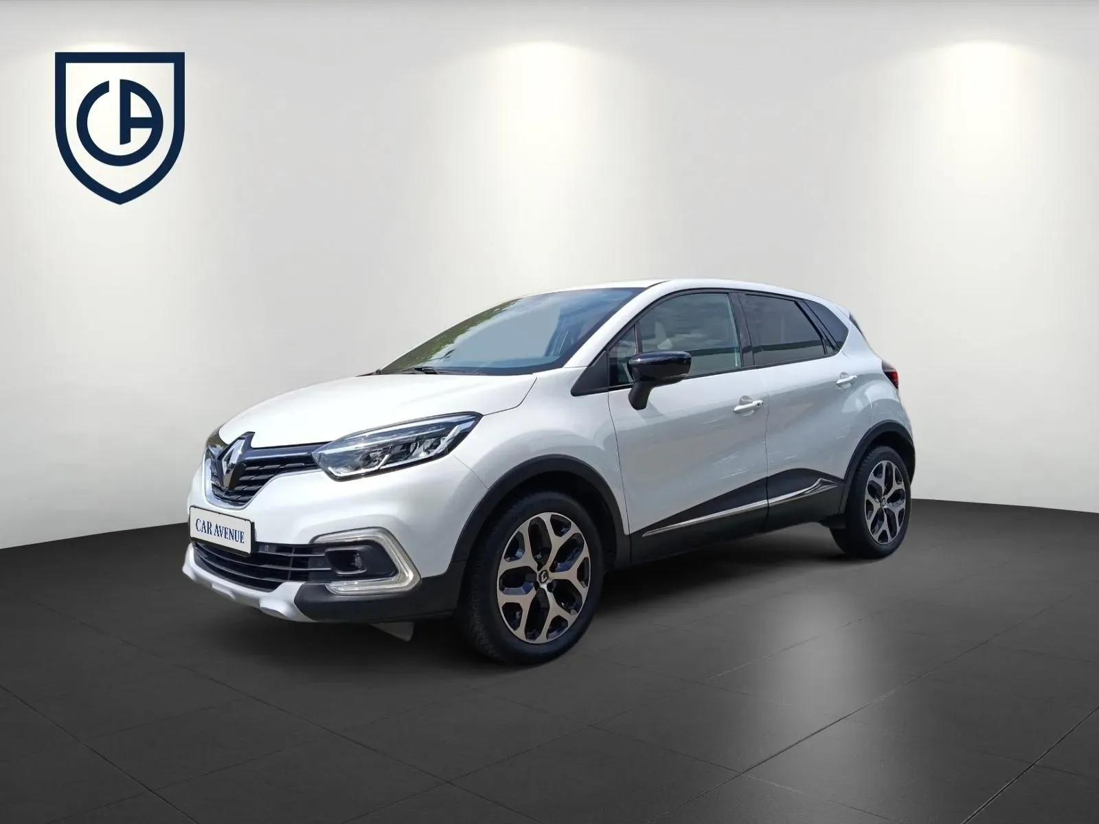 Renault Captur weiß d'occasion