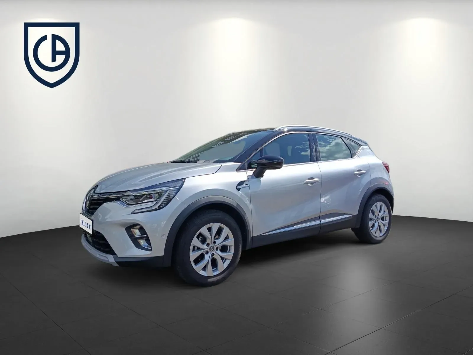 Renault Captur schwarz d'occasion