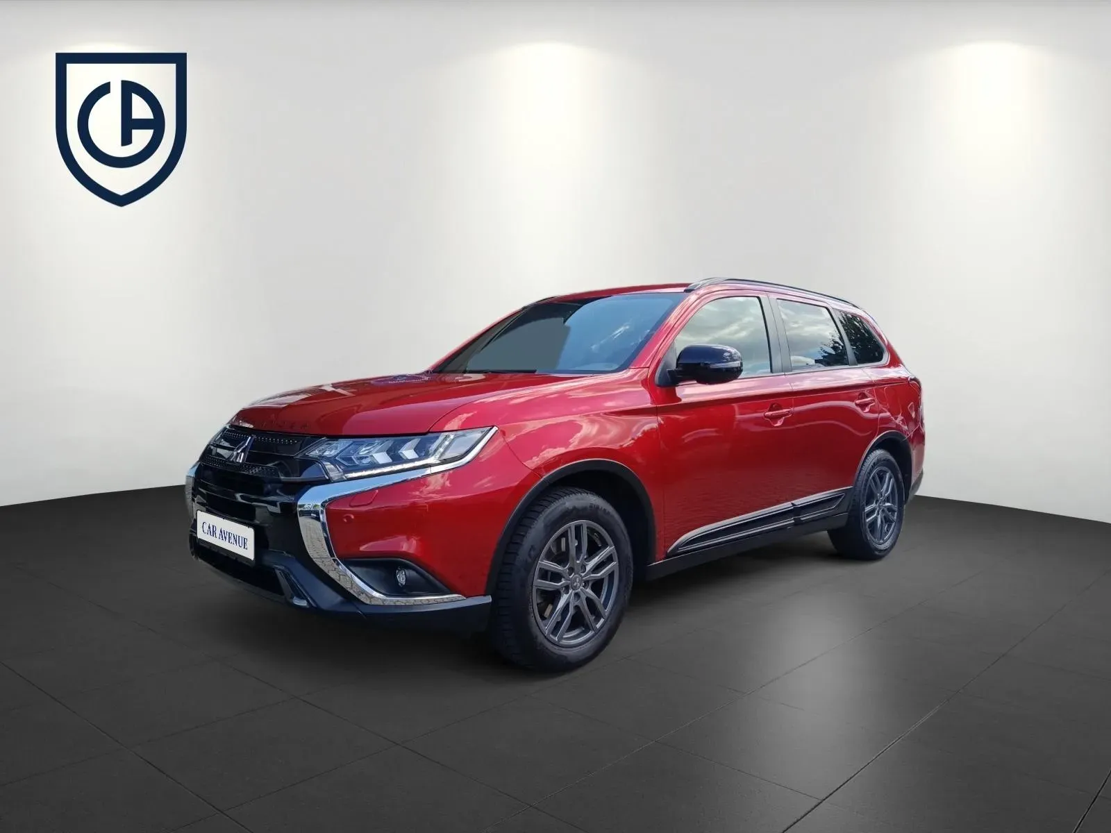 Mitsubishi Outlander rot d'occasion
