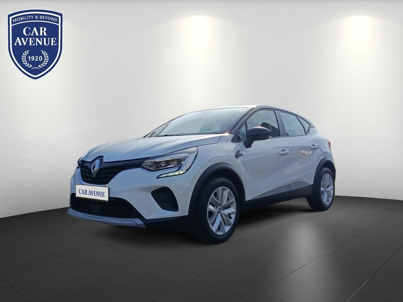 Renault Captur schwarz d'occasion