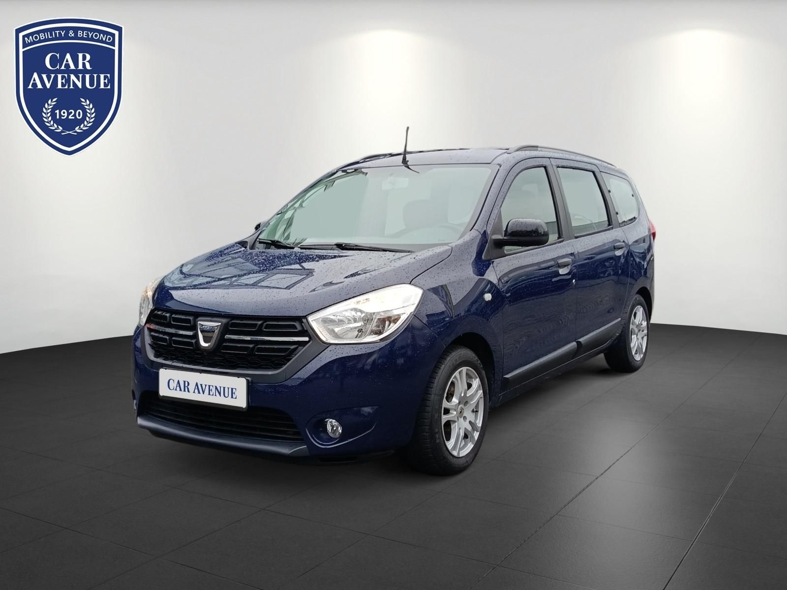 Dacia Lodgy blau d'occasion
