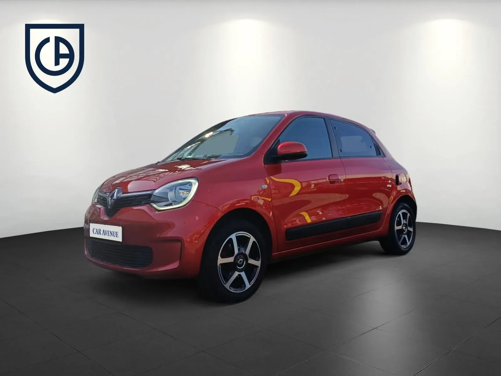 Renault Twingo rot d'occasion