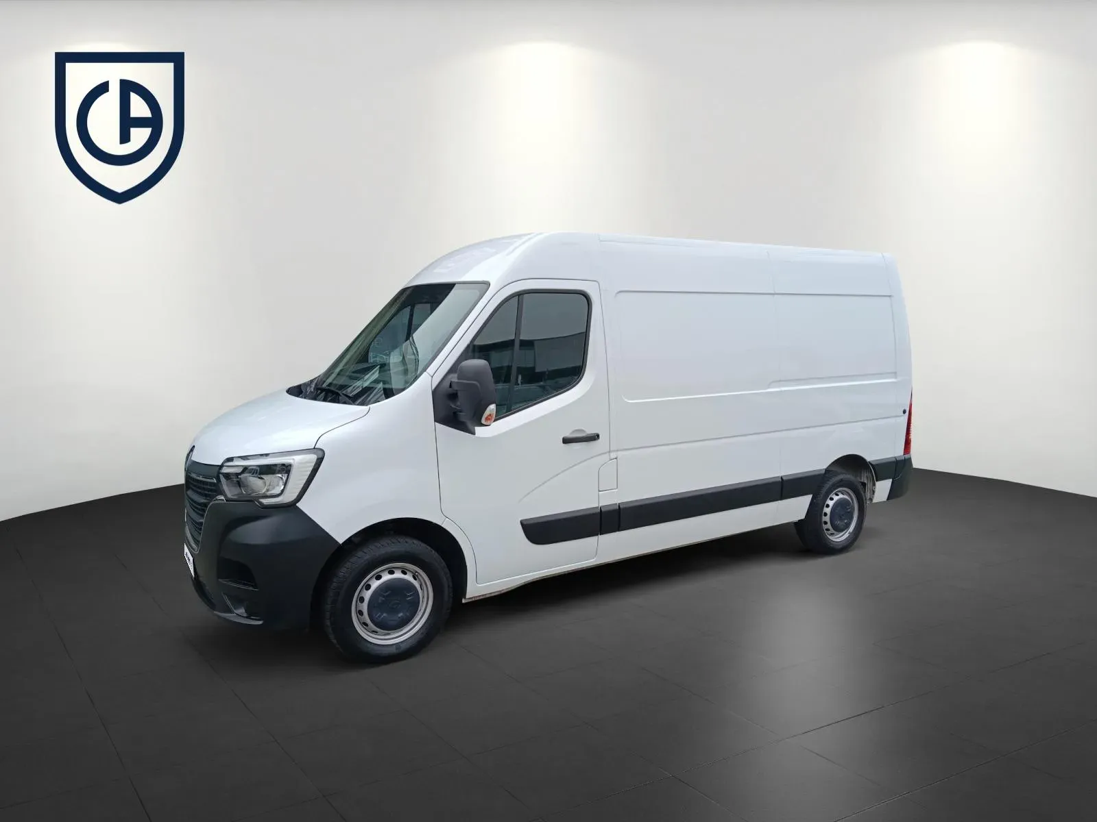 Renault Master weiß d'occasion