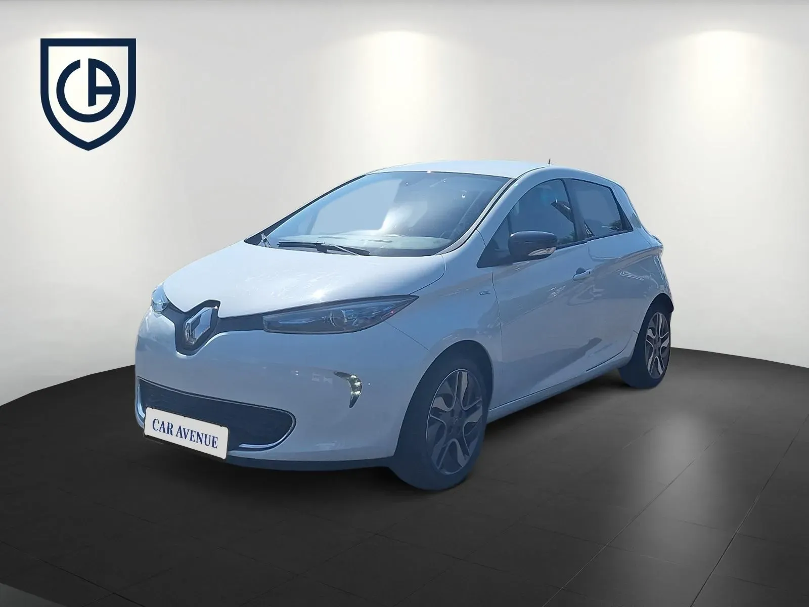 Renault ZOE weiß d'occasion