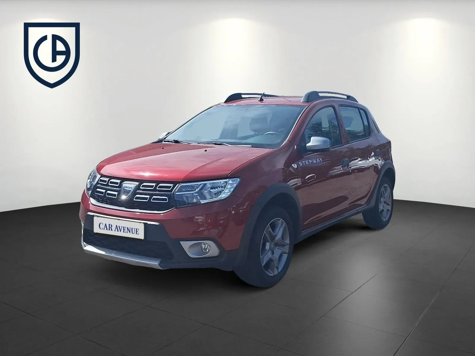 Dacia Sandero rot d'occasion