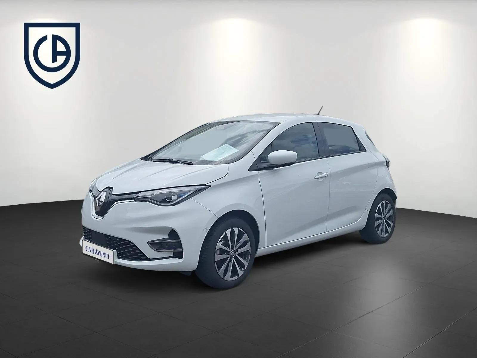 Renault ZOE weiß d'occasion