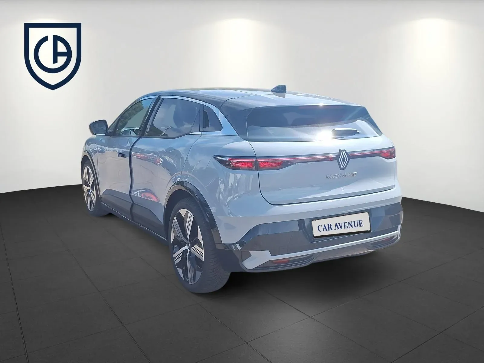 Renault Megane E-TECH grau d'occasion