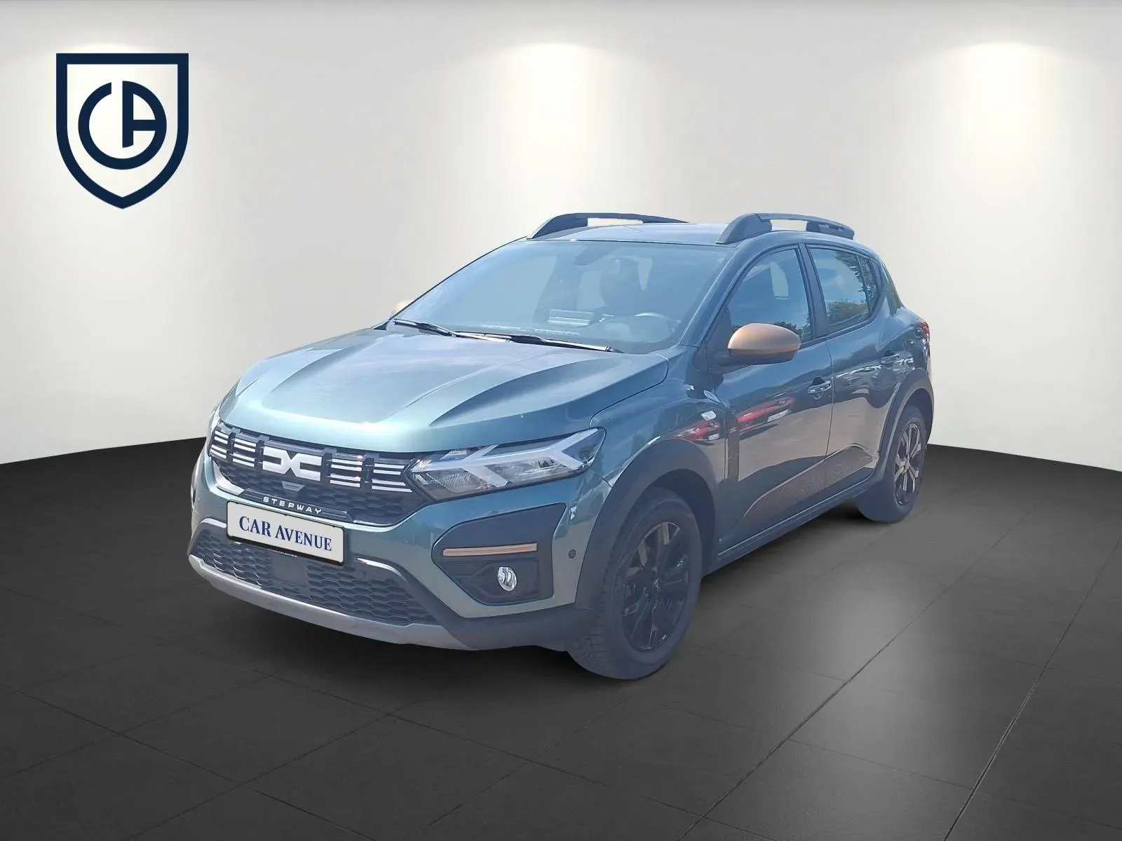 Dacia Sandero grün d'occasion