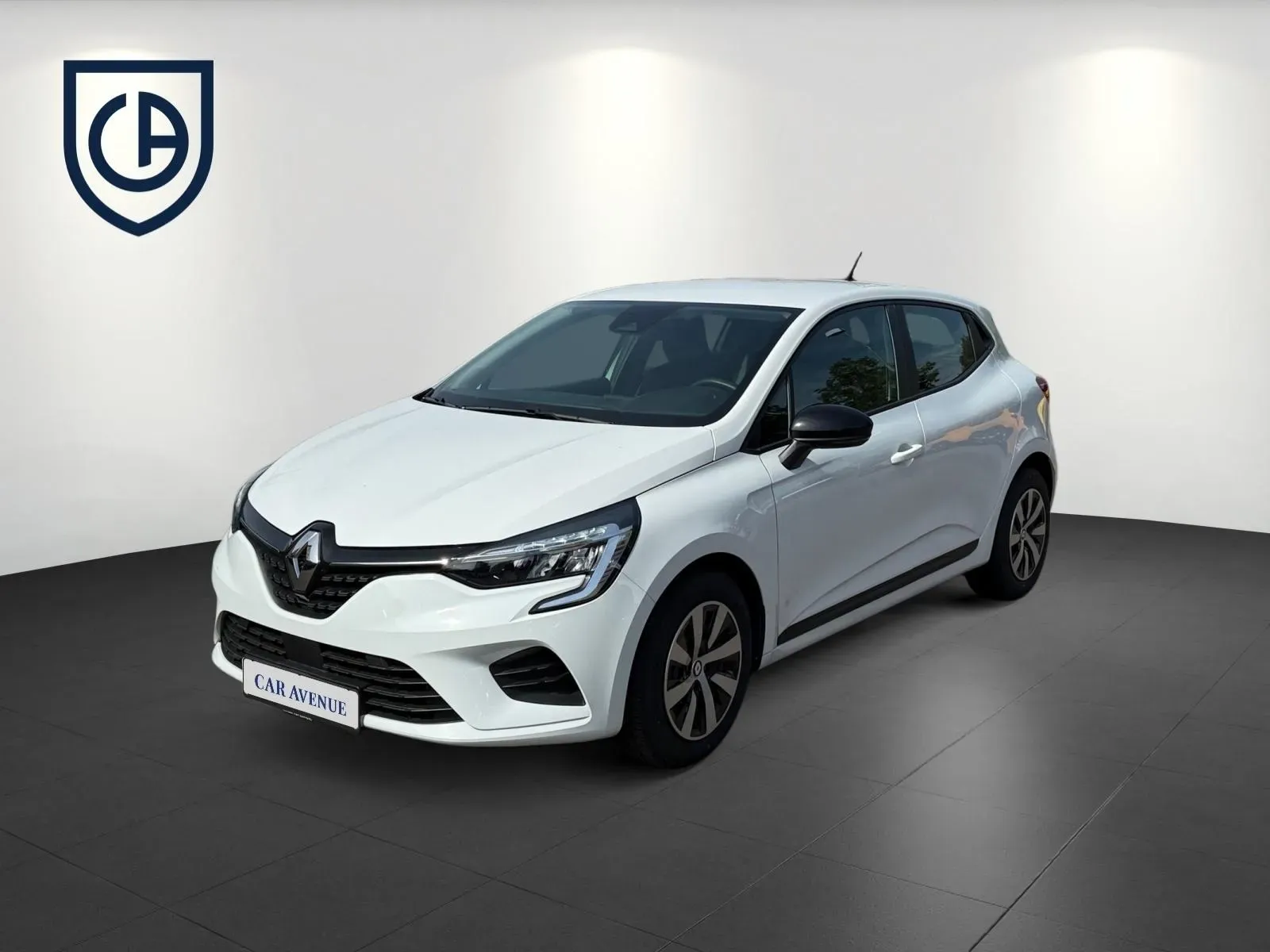 Renault Clio weiß d'occasion