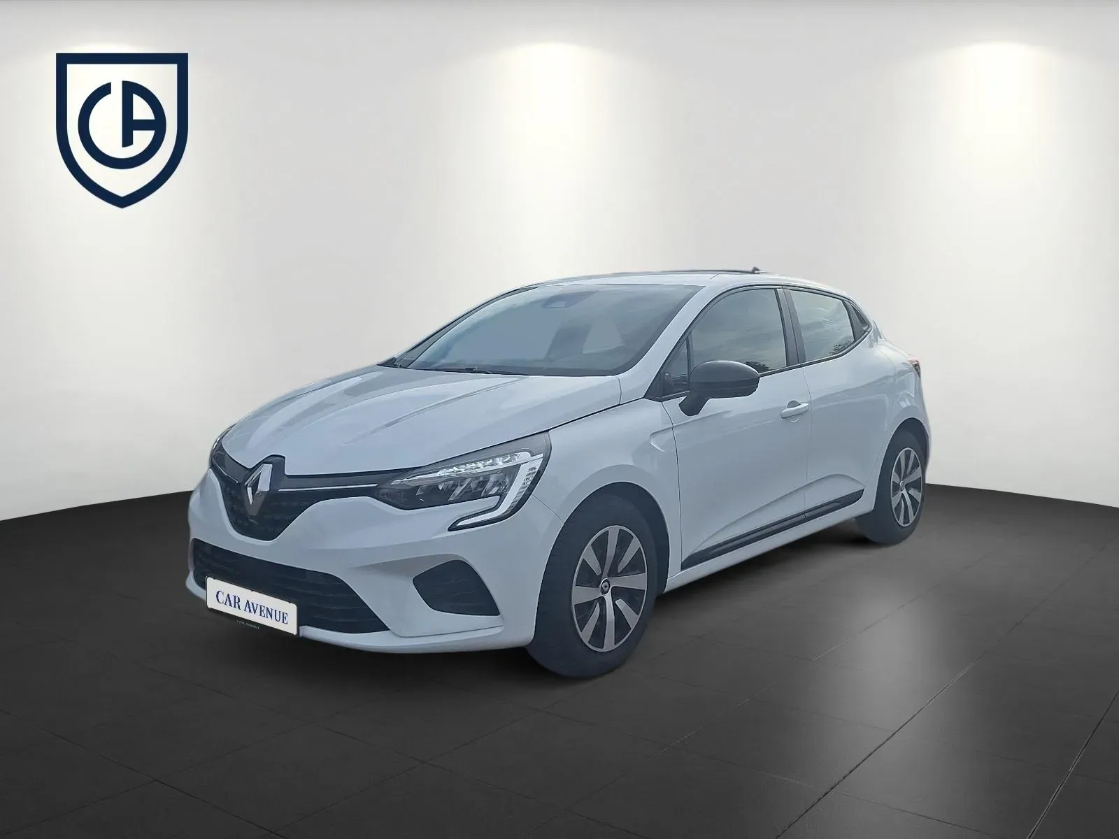 Renault Clio weiß d'occasion