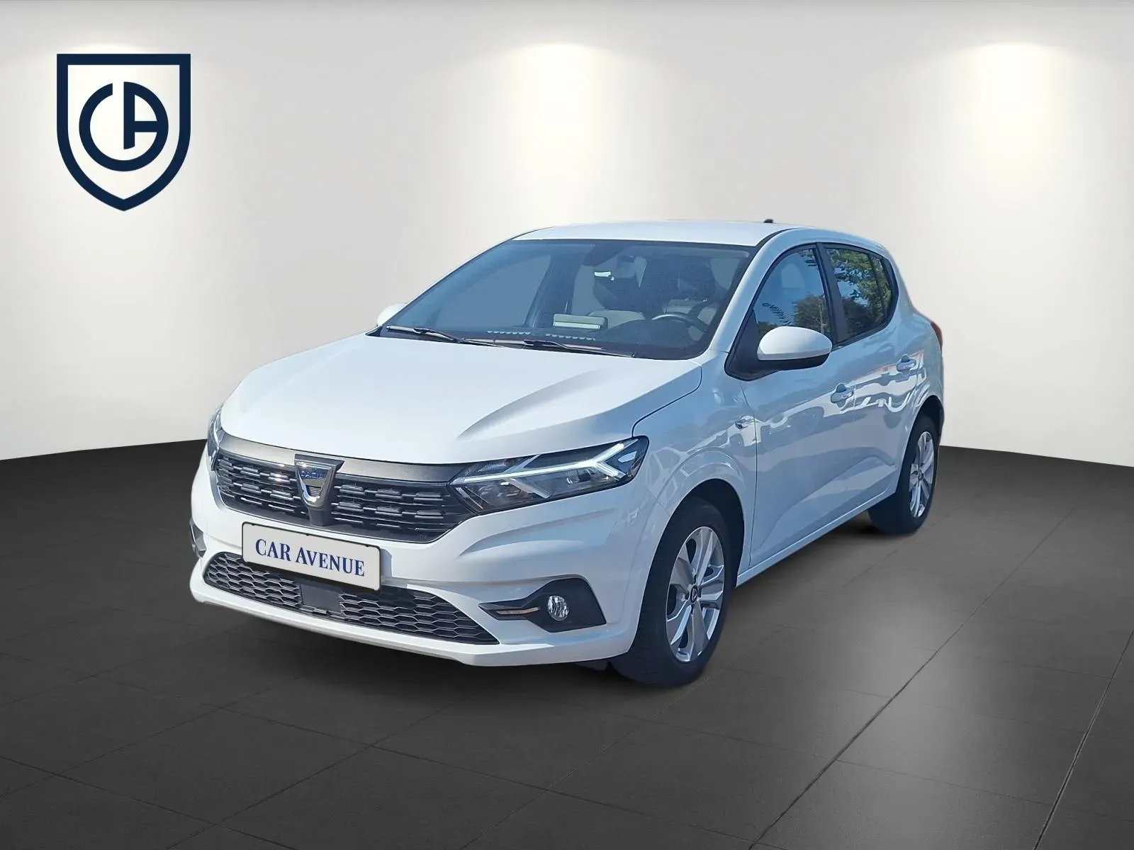 Dacia Sandero weiß d'occasion