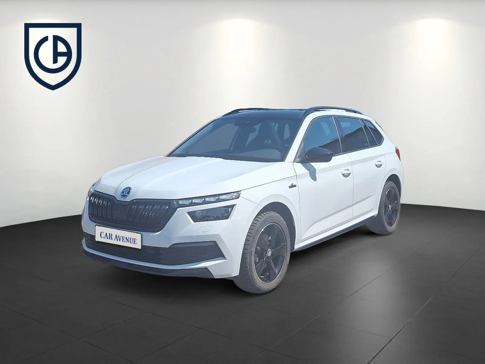 Skoda Kamiq weiß d'occasion