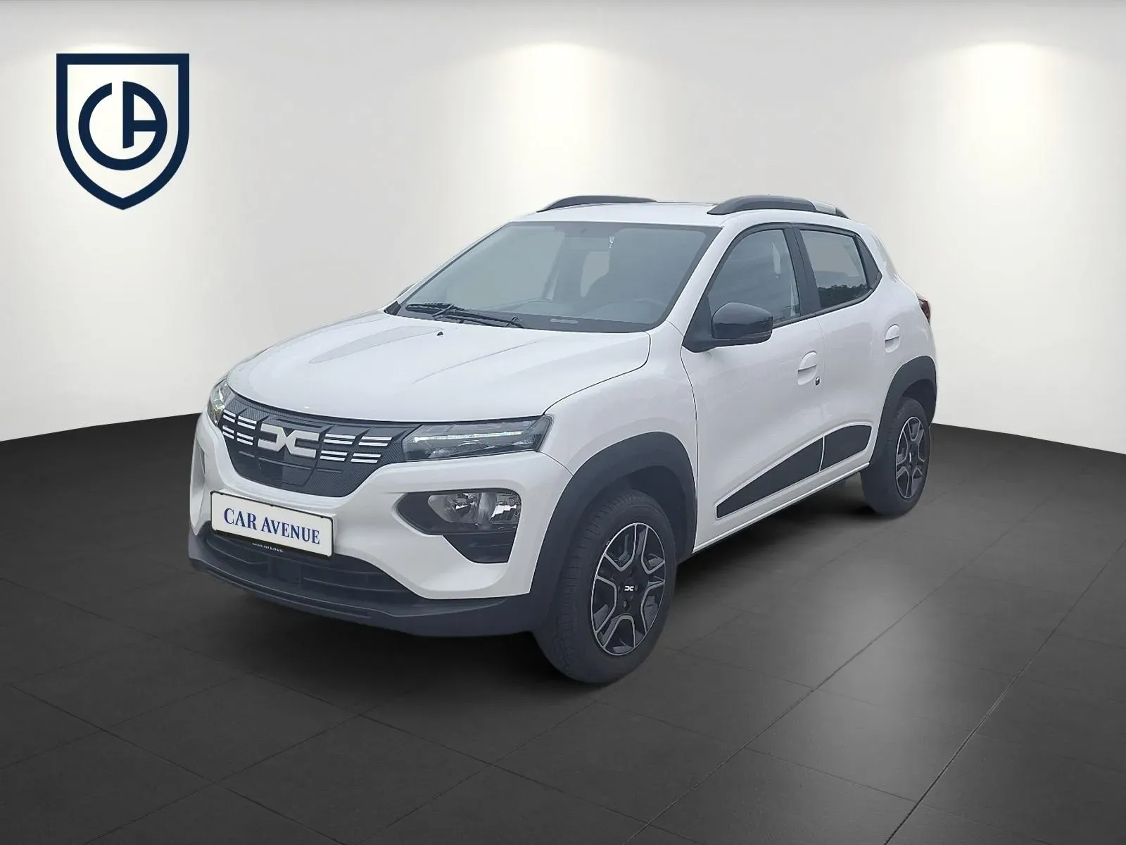Dacia Spring weiß d'occasion