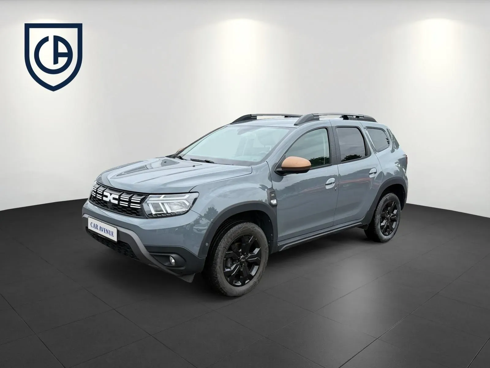 Dacia Duster grau d'occasion