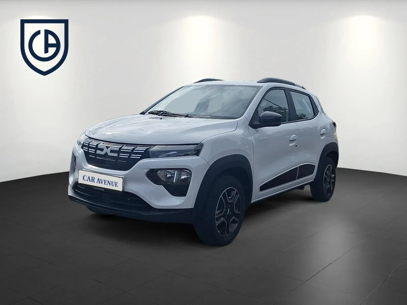 Dacia Spring weiß d'occasion