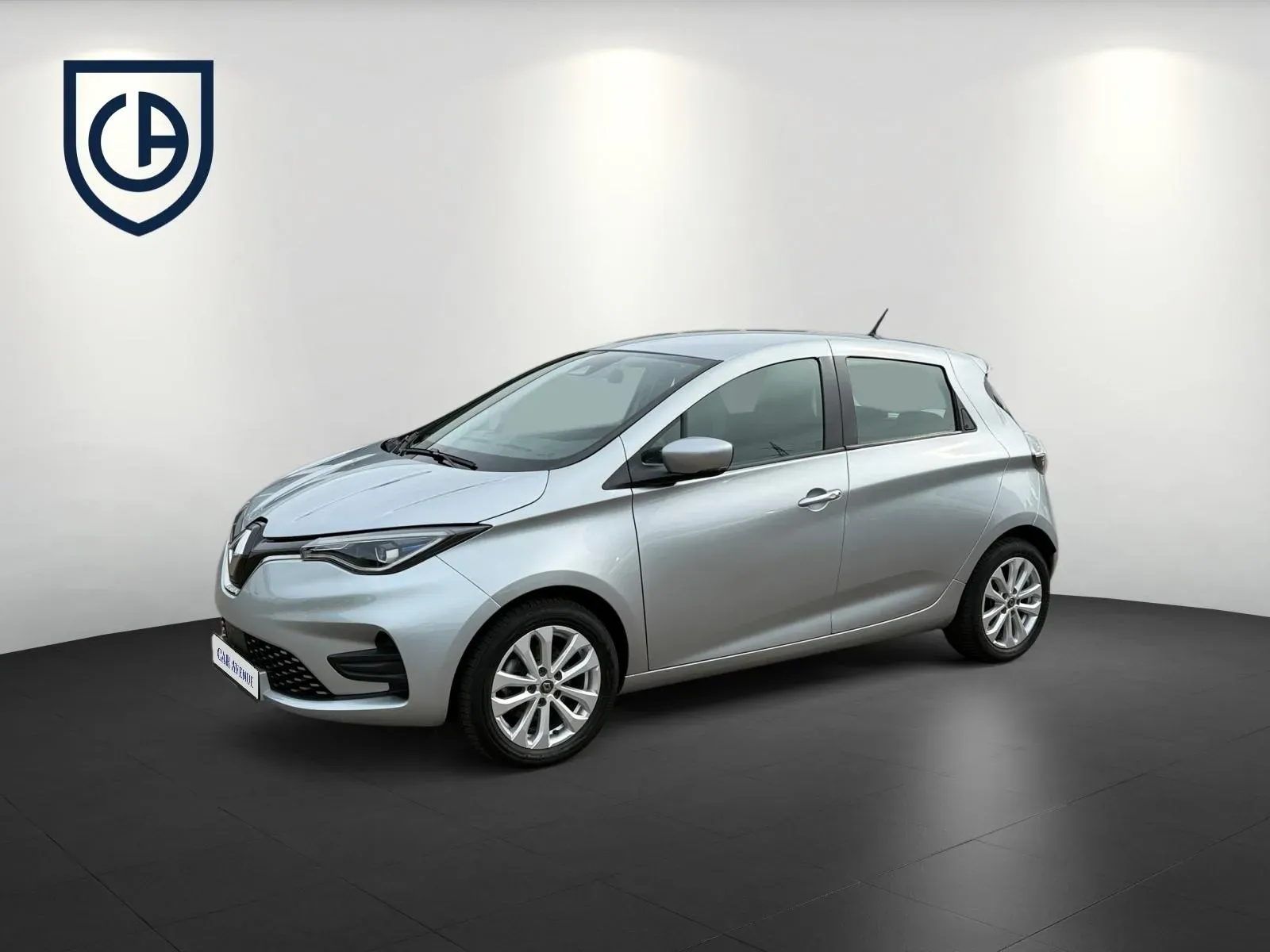 Renault ZOE grau d'occasion