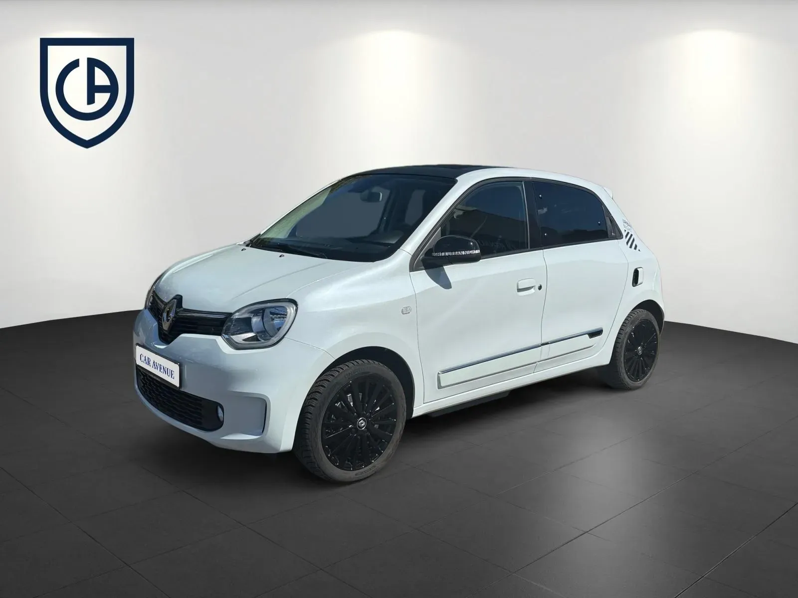 Renault Twingo weiß d'occasion