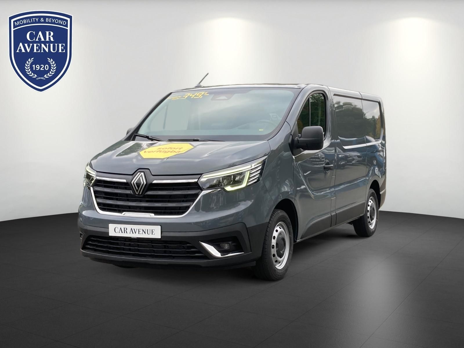 Renault Trafic grau neuf